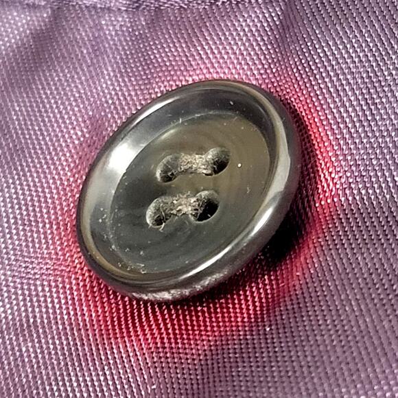 Cellini 100% Silk Plaid Suit Jacket - Picture 5 of 10